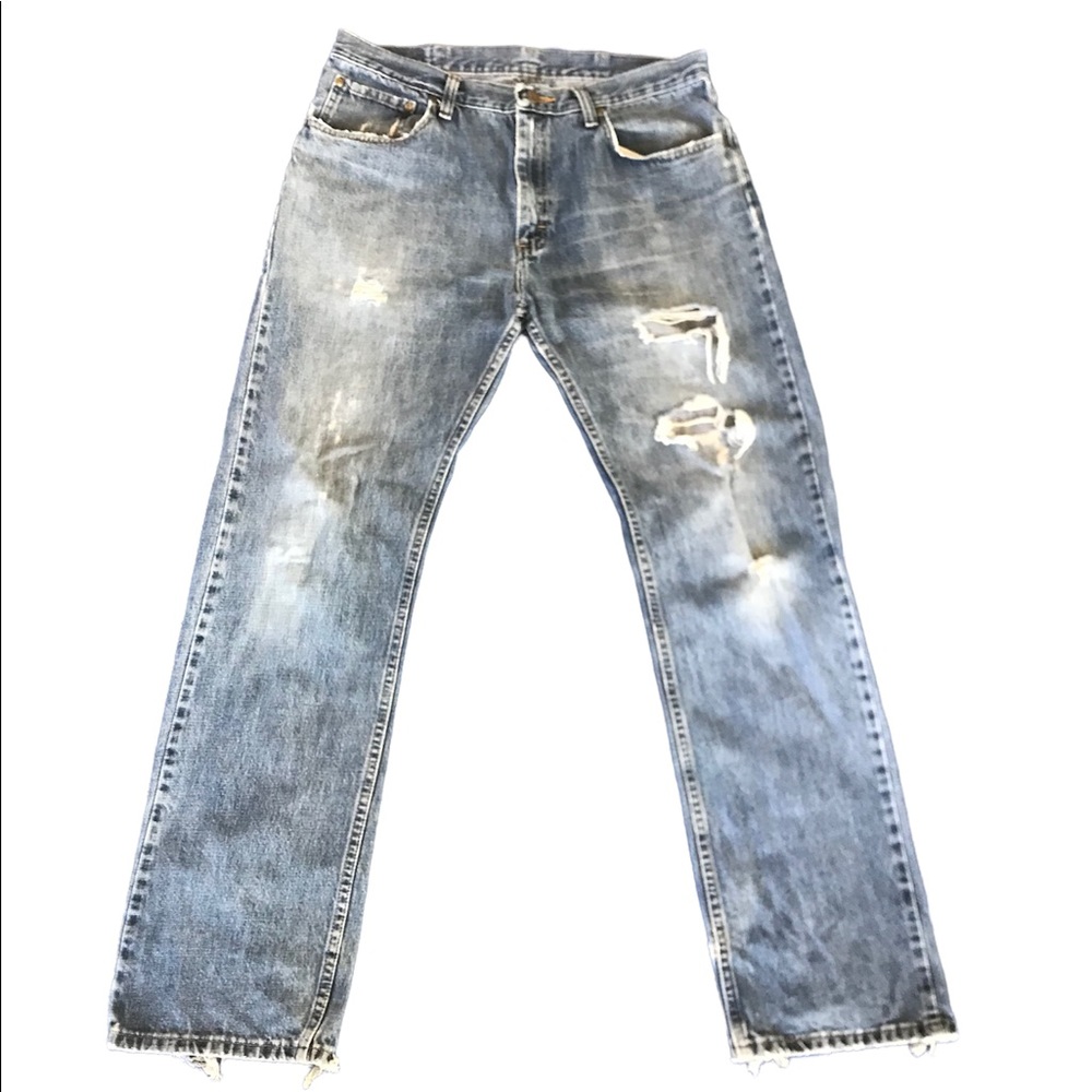 vintage distressed 90s wrangler